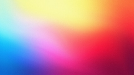 Obraz premium Vibrant color spectrum gradient background with bright light and motion blur effect