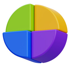 3d chart illustration