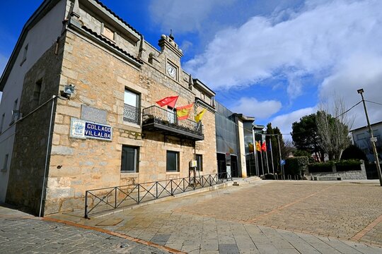 The Town Hall building in Collado Villalba, Madrid, Spain
January 24, 2026