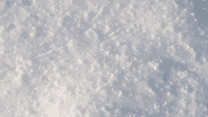 Snow surface. A snow background.