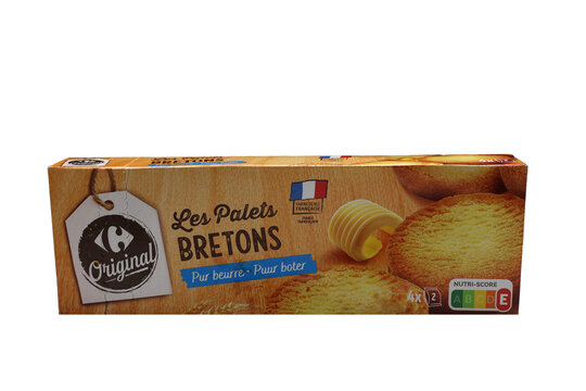 petits palets bretons c de Carrefour