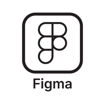 Figma Logo Icon  &ndash;  Figma Modern UI Design Tool Icon