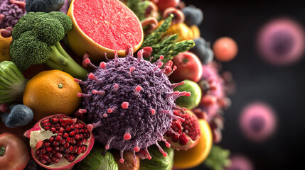 Nutrition affects immune system strength.