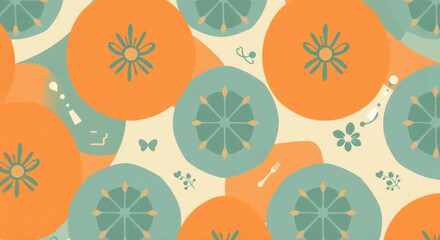 seamless floral pattern