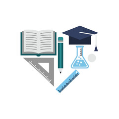 An illustration of a yellow and blue tube of cream on a white background