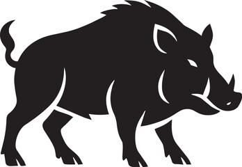 Obraz premium horse silhouette vector