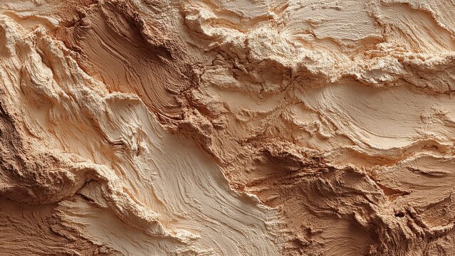 Earthy clay-based ceramic textures a visual art studio for creative inspiration