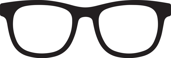 Black Eyeglasses with Clear Lenses optical
