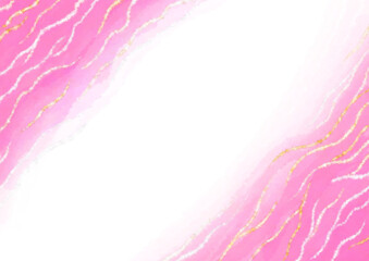 abstract pink and glitter watercolor background png