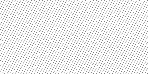 Fototapeta premium Narrow black-white vertical lines. Symmetric geometric ornament. Striped seamless pattern, abstract wallpaper. Digital paper for textile print, page fill. Vector