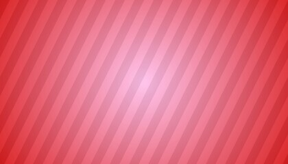 Obraz premium Red and pink diagonal striped gradient background with smooth lines and modern abstract texture
