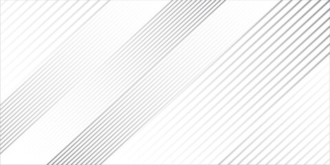 Obraz premium Slash line background with diagonal lines black color. modern