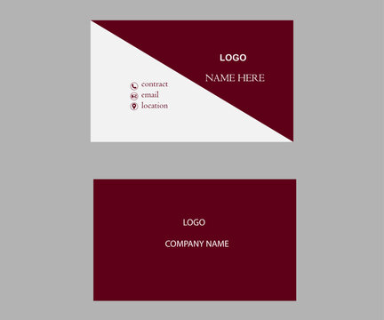 Business crad desin professonal and cline.