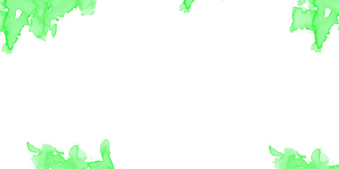 Abstract neon green grunge texture border on a dark black background Dynamic digital art frame modern graphic design