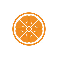 Orange Slice Cross Section