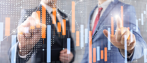Financial Market Analytics and Trading Performance Dashboard Concept
