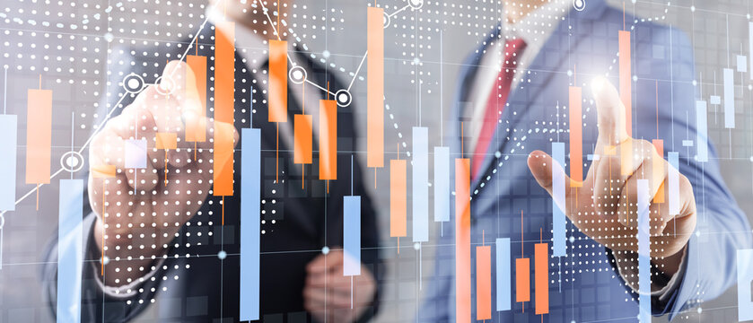 Financial Market Analytics and Trading Performance Dashboard Concept