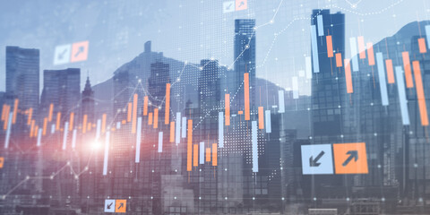 Global Market Price Dynamics and Trading Signals Over City