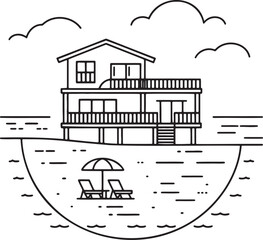 Obraz premium a-minimalist-black-and-white-line-art-il_yMhOE_fgQaiq4-XvwFN-qA_PeaQxZR2RoKTsniKi5YTIw_traced