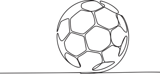 Obraz premium a-minimalist-line-drawing-of-a-soccer-ba_f67eApI9RYa2gHvTdPUS1g_-6QK8SBfQAqXhdmA1ktjNQ_traced