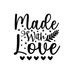 Fototapeta premium About Love - Valentines Day T Shirt Design Svg Graphic, Made with love svg valentines day typography quotes t shirt design