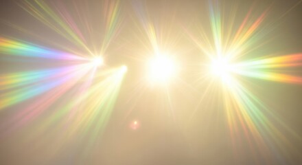 Radiant sunlight flare