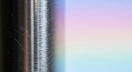 Abstract sky and building silhouette