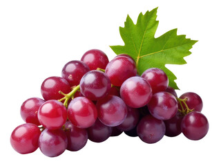 Fototapeta premium Fresh grapes captured in a tight shot, perfect for use in food or still life photography