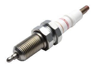 A close-up shot of sparks on a white background, perfect for illustrating excitement or energy