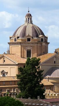 church ges officially chiesa del santissimo nome di situated piazza rome pigna district of the historic religious landmark baroque architecture 
