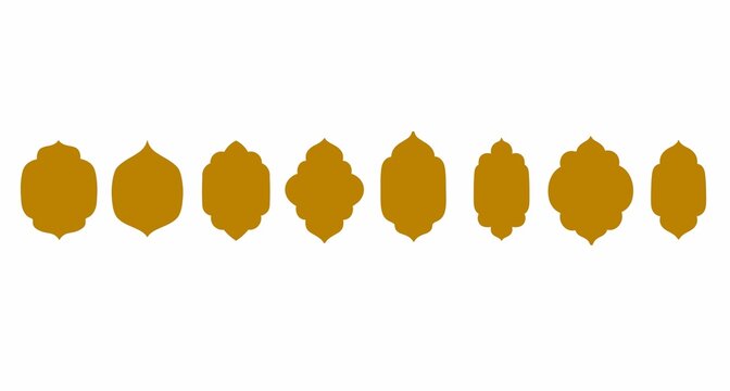 Ramdan pattern vector image 