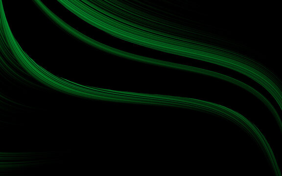 Background black and green dark are light with the gradient is the Surface with templates metal texture soft lines tech gradient abstract diagonal background silver black sleek with gray.