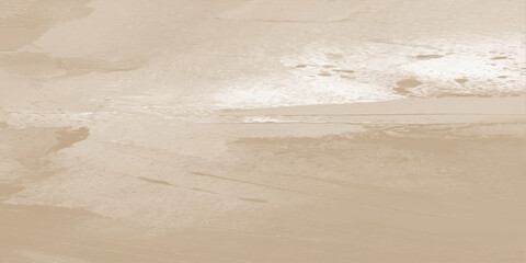 Salt and pepper shakers sit on the tropical beach sand as ocean waves and white foam wash over the summer coast during a relaxing nature vacation © Jui