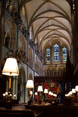 Obraz premium The intersection of History and Light: A Cathedral's Inner Sanctuary 25/07/2025 