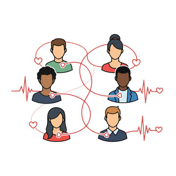 Medical Team Network and Cardiac Monitoring