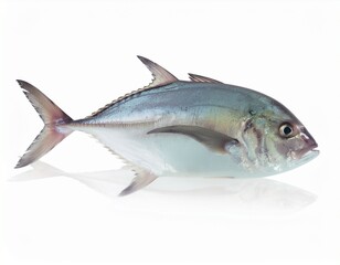 Obraz premium fresh fish isolated on white