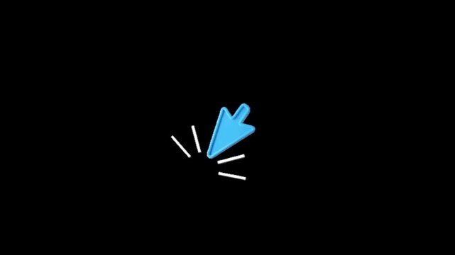 A thick, vibrant red arrow with a white outline curves upward and to the right, signaling growth, progress, or redirection.
