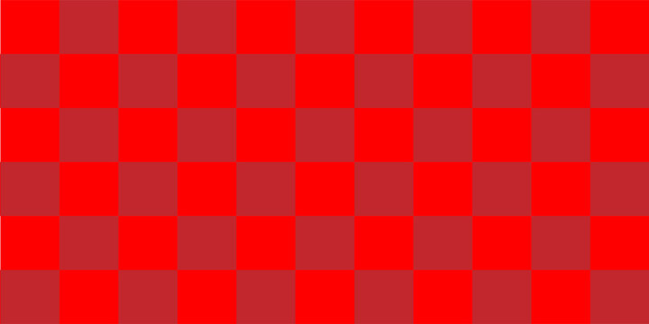 Red attice vector illustration alternating into square shape medium size. abstract eps 10.