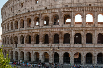 Fototapeta premium Monumentos de la ciudad eterna de Roma, en Italia