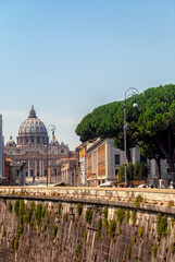 Fototapeta premium Monumentos de la ciudad eterna de Roma, en Italia