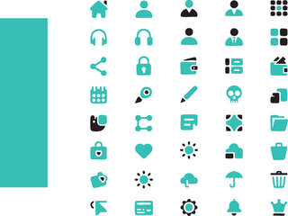 Business Workflow Process Icon