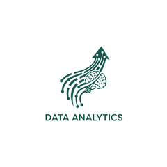 Obraz premium Analyzing Data Trends with Charts and Graphs in Business Settings