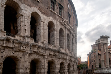 Fototapeta premium Monumentos de la ciudad eterna de Roma, en Italia