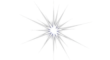 Obraz premium Vibrant starburst effect with dynamic white and gray lines radiating outward – Best for graphic design, web banners, social media posts, marketing, presentations, and creative projects