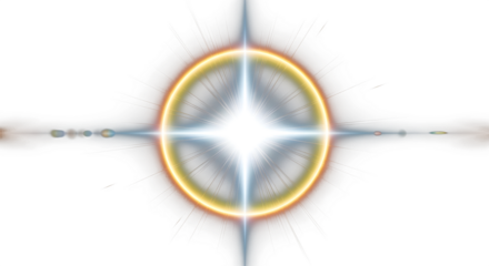 Vibrant starburst effect with radiant light and colorful energy – Best for graphic design, web banners, social media posts, marketing, presentations, and creative projects