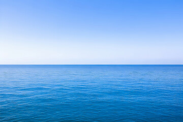 Tropical Ocean and Sky Vertical Background Image