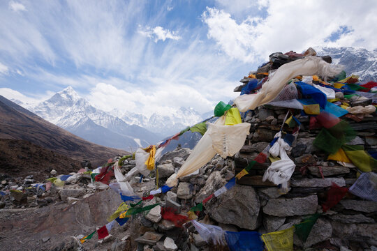 Landscape from Chukpi Lhara viewpoint, Dughla, Nepal
