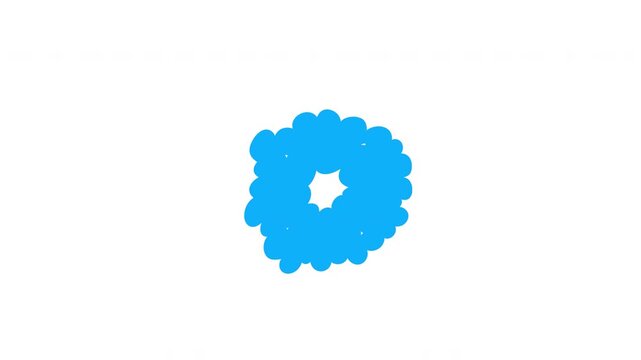 2d animation fx cartoon smoke explosion, speed dust or cloud in flat doodle style. Set motion element puff, mist, fog for game in color and monochrome version.