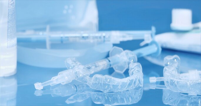 Clean Environment With Tools Arranged For Accurate Prosthetic Finishing And Quality Control