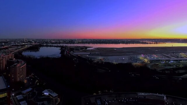 Washington D.C. Sunrise Timelapse Long Form